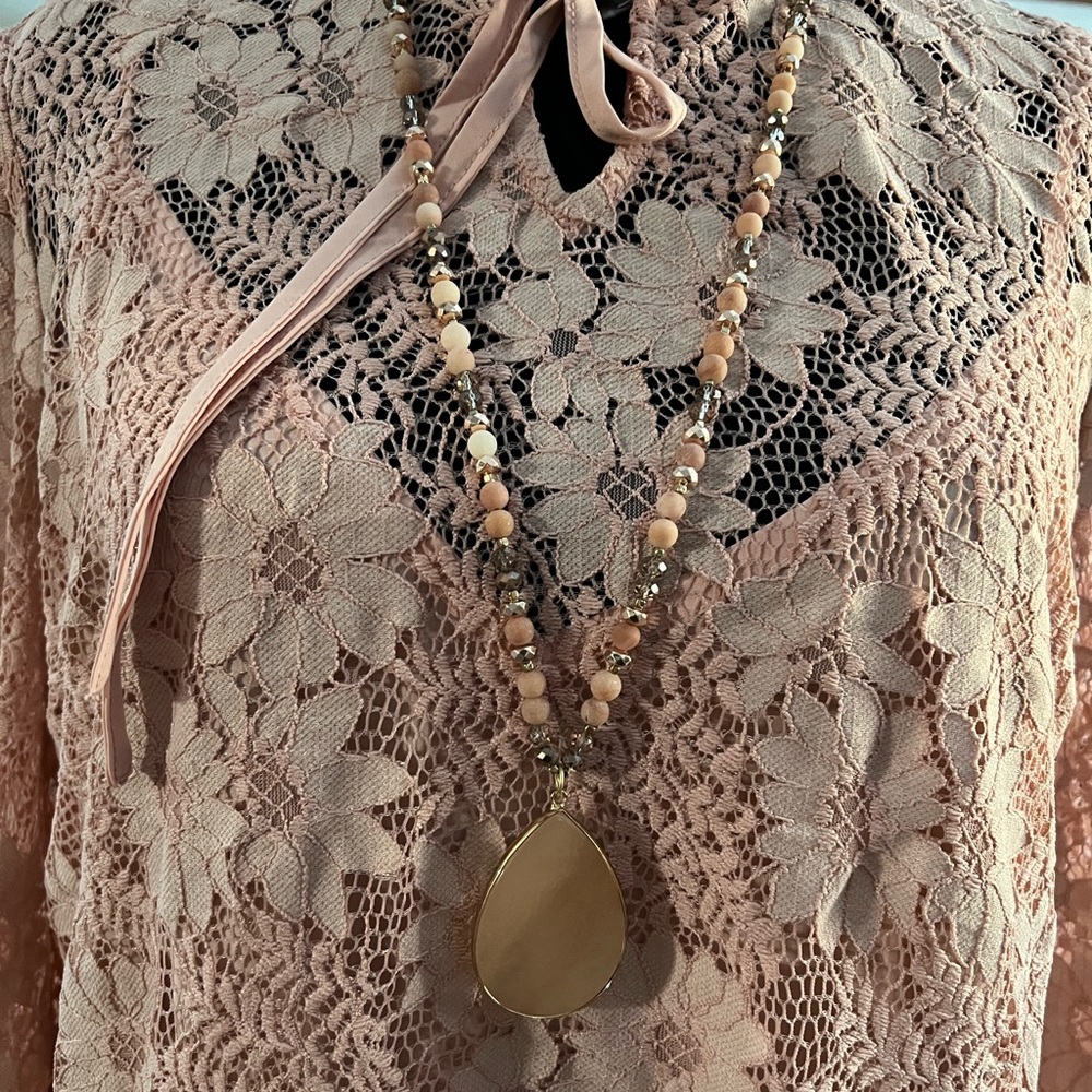 Sugar Lips 💋 laced long sleeve set ✨